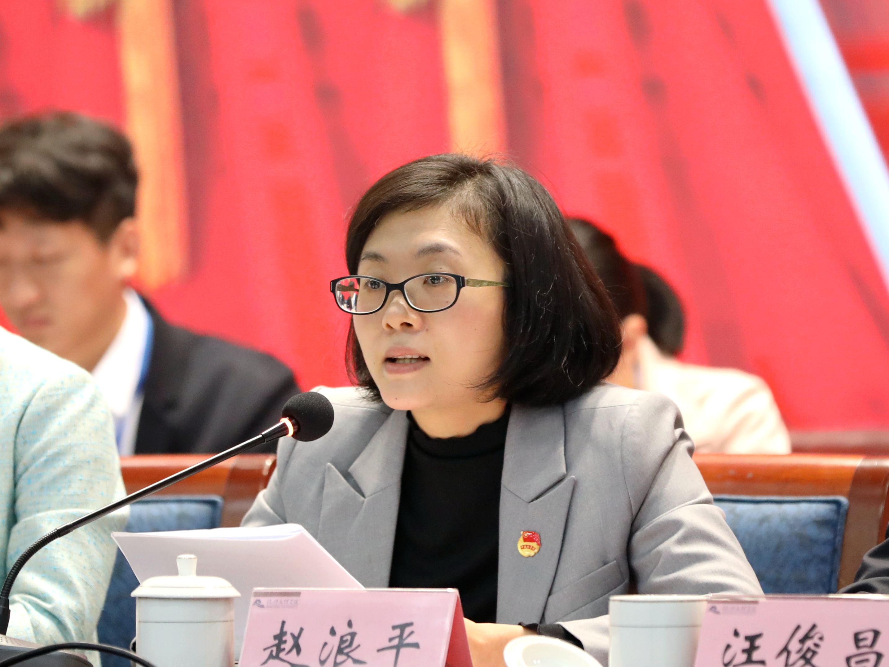 学校第五次团员,学生代表大会隆重举行